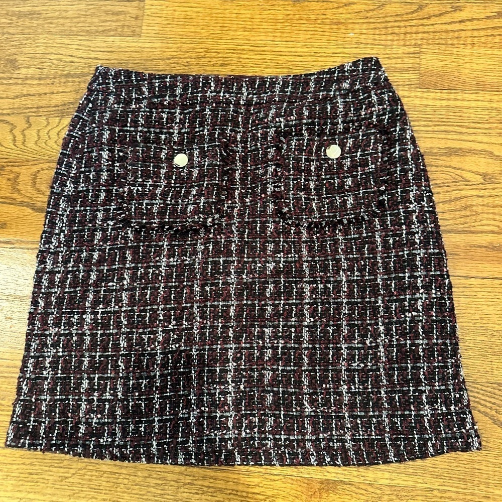 LOFT Chic Tweed Skirt